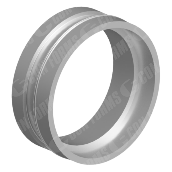 Weld End/Flange - Weld End/Flange | ID: DN125/4.8" | End: Metric | OAL: 1.25 | Counterbore: 5.3 | Usage: XL92 Boom