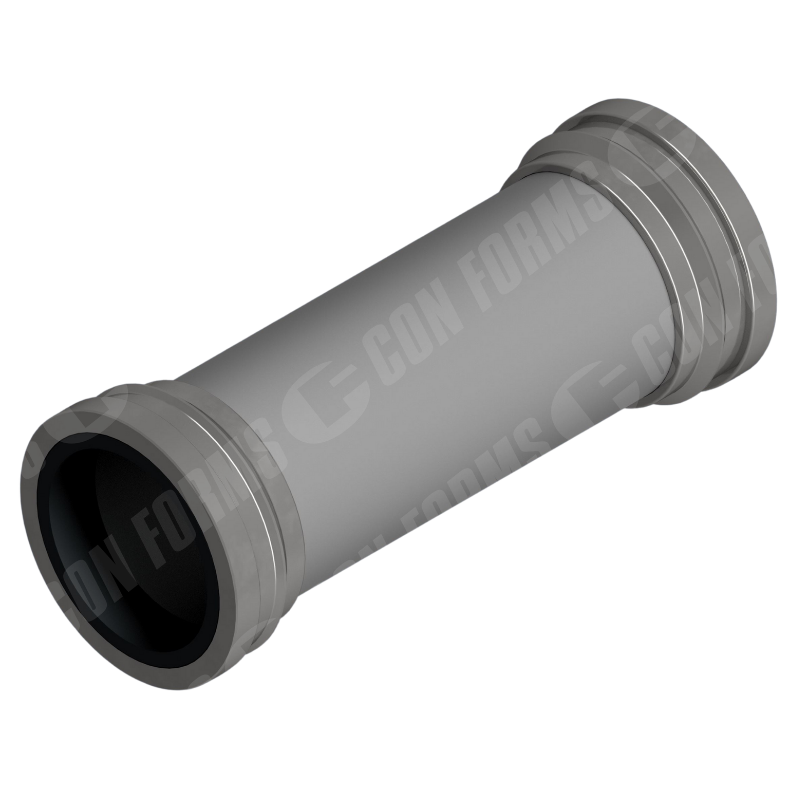 Endurance TW250 Boom Pipe - Boom Pipe | ID: DN112/4.4" | OAL: 13.14" | WT:3.0mm + 1.9mm | Metric CCI