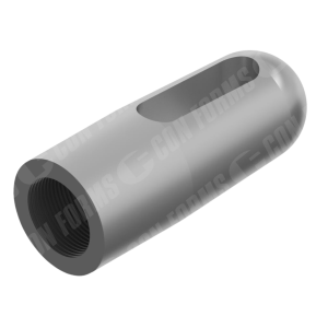 Backend Part - Backend Parts | Tapered Pin - Mounting acorn nut | 2" x 5"