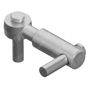 Coupling Part - Coupling Hardware Repair Kit | Limited Adj Snap | ID: 4" | HD | Bolt, Nut, Pins
