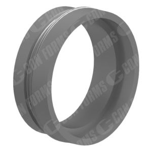 Weld End/Flange - Weld End/Flange | ID: DN125/4.8" | End: Metric | OAL: 1.38 | Counterbore: 5.45 | Usage: XL-92 deck pipe