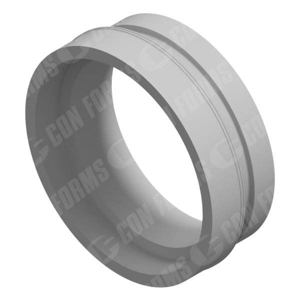 Weld End/Flange - Weld End/Flange | ID: DN125/4.8" | End: Metric | OAL: 1.38 | Counterbore: 5.45 | Usage: Guardian Deck Pipe | HT