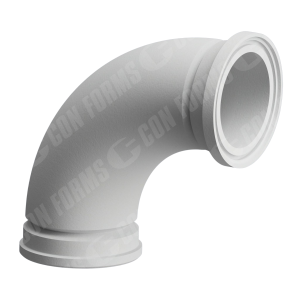 Placing Elbow/Bend - Placing Elbow/Bend | ID: DN127/5" | WT: 0.25 | BA: 22.5 | CLR: 48  | HD | 22" | HT