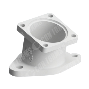 Guardian Adapter - Adapter | ID: DN180/7" | 3-bolt flange to 4-bolt flange | WT: 0.6 | BA: 14