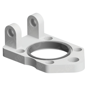 Backend Support Bracket - Backend Support Bracket | Hinge Mount Plate