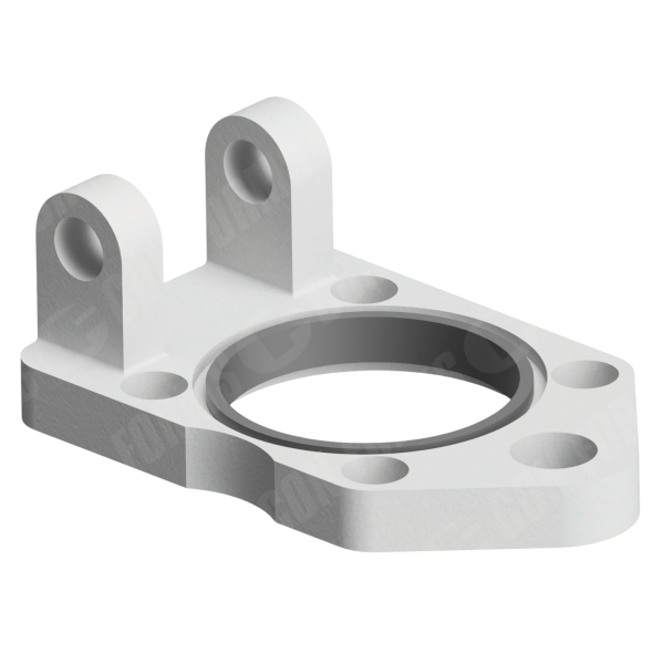 Backend Support Bracket - Backend Support Bracket | Hinge Mount Plate