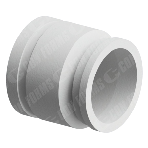 Reducing Adapter - Reducing Adapter | ID: DN150/5.75" - DN127/5" | Special 7" OD to Hevi-Duty™ | OAL: 6.3" / 160mm | Special f Advance Equip.