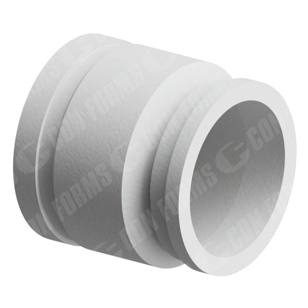 Reducing Adapter - Reducing Adapter | ID: DN150/5.75" - DN127/5" | Special 7" OD to Hevi-Duty™ | OAL: 6.3" / 160mm | Special f Advance Equip.
