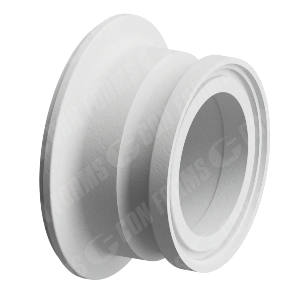 Adapter - Adapter | ID: DN125/4.8" | 8" ZX Male to 6" ZX Female | OAL: 4.8" / 122mm | w/ CCI liner