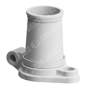 Backend Reducer - Backend Reducer | ID: DN180/7" BP4000 - DN150/6" Hevi-Duty™ | OAL: 13" / 330mm | Schwing BP4000