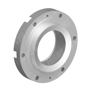 Backend Adapter - Backend Adapter | ID: DN180/7" | Schwing to Serrmac Hopper