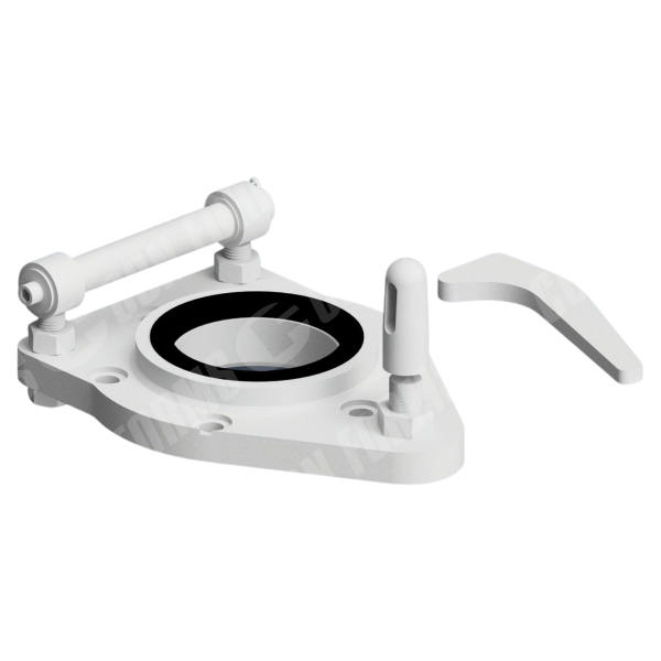 Backend Adapter - Backend Adapter | ID: DN180/7" | Sany Hopper to Putz Elbow | CCI Lined