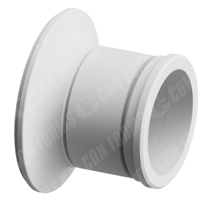 Reducing Adapter - Reducing Adapter | ID: DN150/5.75" | 8" ZX Male to 6" HD | OAL: 7.1" / 180mm