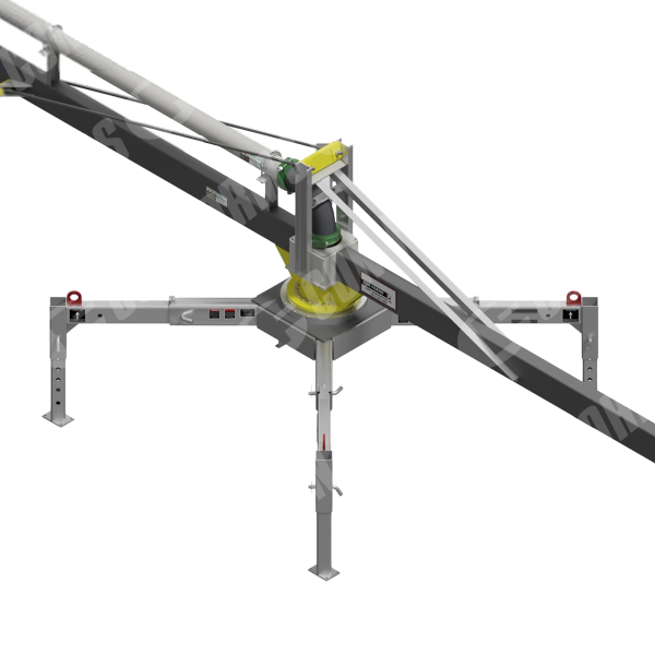 Manual Krete Placer - Manual Krete Placer | 60 ft Reach | Lightweight