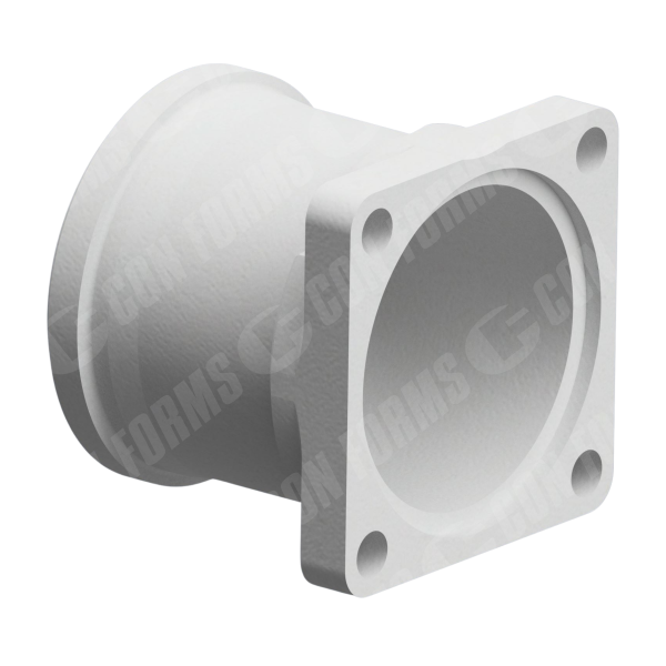 Adapter - Adapter | ID: DN180/7" | Rock Valve to Hevi-Duty™