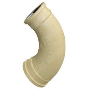 Reducing Elbow/Bend - Reducing Elbow/Bend | 3" Hevi-Duty™ - 2" Hevi-Duty™ | BA: 90 | CLR: 4.5"