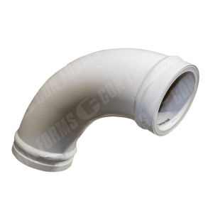 CCI-Lined Boom Elbow - CCI-Lined Boom Elbow | ID: DN117/4.6" | BA: 90.00° | Metric | 275 x 275mm