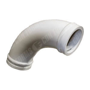 Advantage Twin-Wall Boom Elbow - Twin-Wall Boom Elbow | ID: DN125/4.8" | BA: 90.00° | Metric |  275 x 275mm
