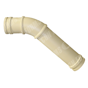 CCI-Lined Boom Elbow - CCI-Lined Boom Elbow | ID: DN125/4.8" | BA: 30.00° | Metric | Tan: 16.3" / 11.6"