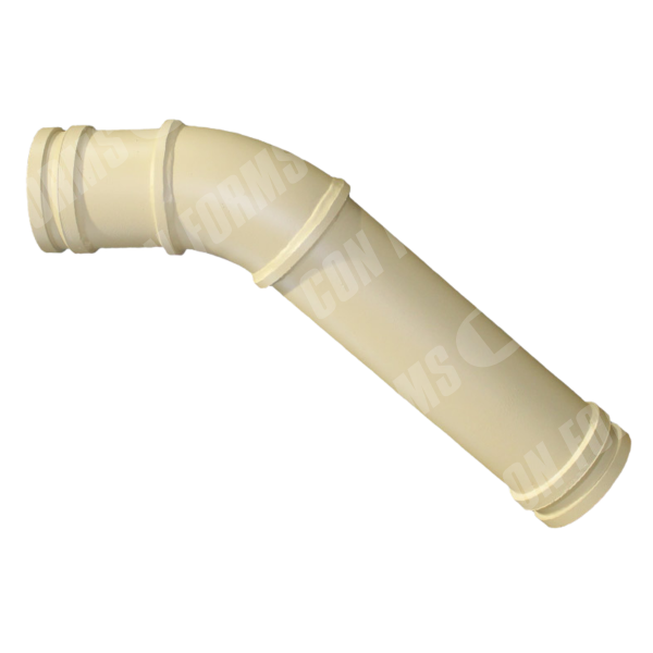 CCI-Lined Boom Elbow - CCI-Lined Boom Elbow | ID: DN125/4.8" | BA: 30.00° | Metric | Tan: 16.3" / 11.6"