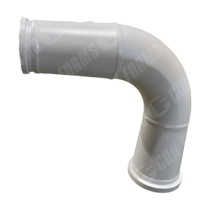 Reducing Elbow/Bend - Reducing Elbow/Bend | DN180/7" Euro Female - DN127/5" Hevi-Duty™ | WT: 0.28 | BA: 90 | CLR: 9"