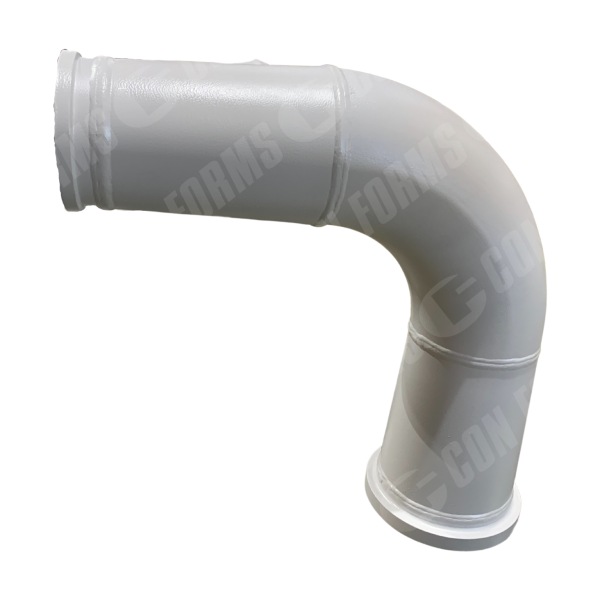 Reducing Elbow/Bend - Reducing Elbow/Bend | DN180/7" Euro Female - DN127/5" Hevi-Duty™ | WT: 0.28 | BA: 90 | CLR: 9"
