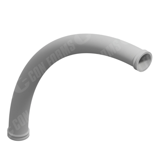 Placing Elbow/Bend - Placing Elbow/Bend | ID: DN100/4" | WT: 0.25 | BA: 22.5 | CLR: 18  | HD | 10.5" HGT