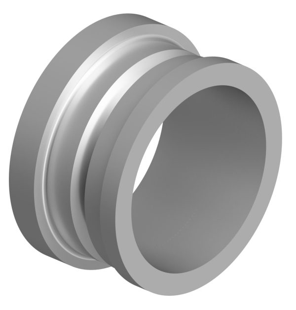 Adapter - Adapter | ID: DN127/5" | Hevi-Duty™ to Euro Female