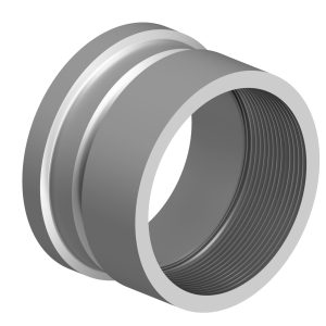 Adapter - Adapter | ID: DN127/5" | Hevi-Duty™ to NPT Female | OAL: 3.37" / 86mm