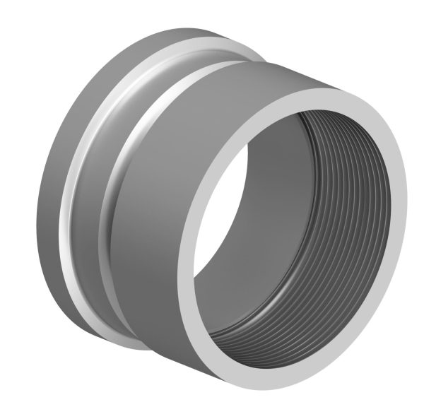 Adapter - Adapter | ID: DN127/5" | Hevi-Duty™ to NPT Female | OAL: 3.37" / 86mm