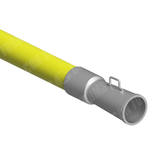Lay Flat Tip Hose - Lay Flat Tip Hose | ID: DN100/4" | OAL: 30' | Metric Reducer Neck (1 End)