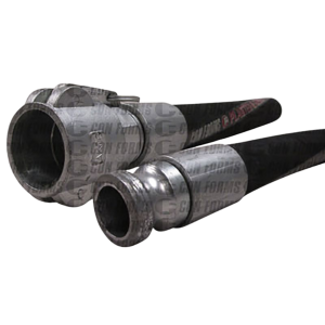 Plaster & Grout Discharge Hose - Plater & Grout Discharge Hose | ID: DN51/2" | OAL: 50' | Camlocks