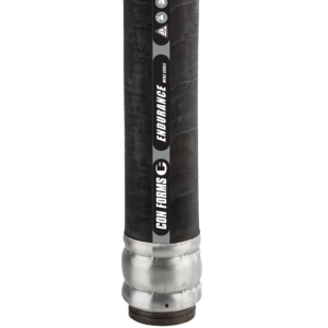 Endurance Wire Cable Discharge Hose - Trelleborg Wire Cable Discharge Hose | ID: DN51/2" | OAL: 25' | Hevi-Duty™ / Grooved