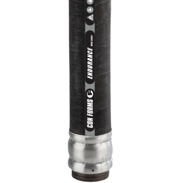 Endurance Wire Cable Discharge Hose - Trelleborg Wire Cable Discharge Hose | ID: DN51/2" | OAL: 25' | Grooved (2 Ends)