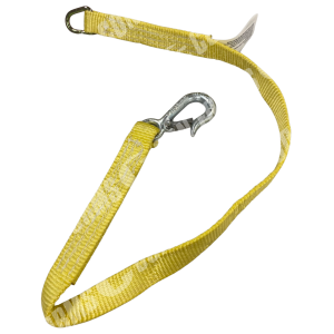 Sling - Eye Hook & D-Ring - Hose Accessory | Sling w/ rigid eye hook & D-ring