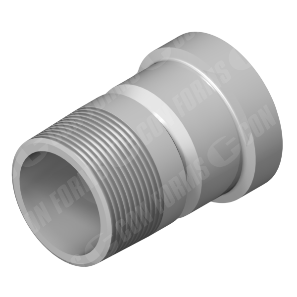 Adapter - Adapter | ID: 1.5" | Hevi-Duty™ to Male Thread | OAL: 3" / 76mm
