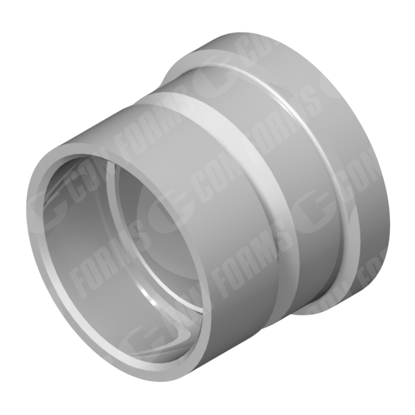Adapter - Adapter | ID: 2" | Hevi-Duty™ to NPT Female | OAL: 2.5" / 64mm