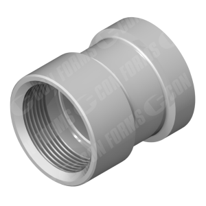Adapter - Adapter | ID: 1.5" | Hevi-Duty™ to NPT Female | OAL: 2.5" / 64mm