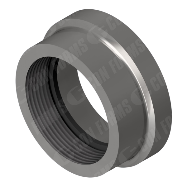 Adapter - Adapter | ID: 2" | Hevi-Duty™ to Female Thread | OAL: 1.25" / 32mm