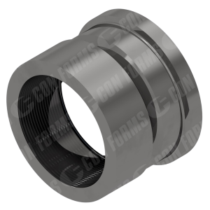 Adapter - Adapter | ID: 3" | Hevi-Duty™ to NPT Female | OAL: 3" / 76mm