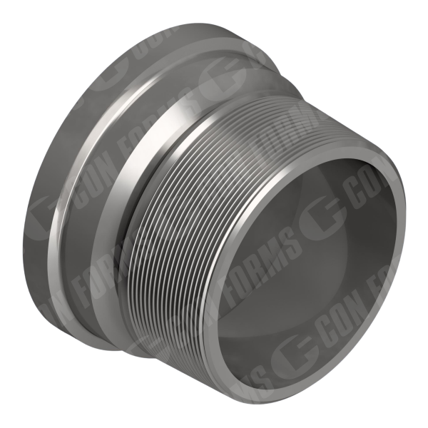Adapter - Adapter | ID: DN100/4" | Hevi-Duty™ to Male Thread | OAL: 3" / 76mm