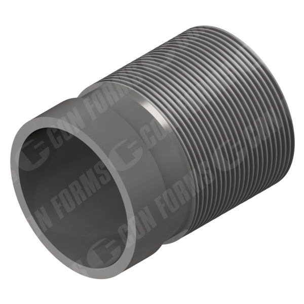Adapter - Adapter | ID: 2" | Grooved to Male Thread | OAL: 3" / 76mm