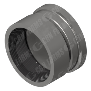 Adapter - Adapter | ID: DN100/4" | Hevi-Duty™ to NPT Female | OAL: 3.16" / 80mm