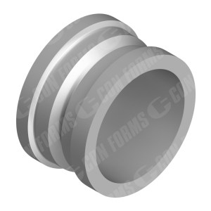 Adapter - Adapter | ID: DN100/4" | Hevi-Duty™ to Metric | OAL: 3" / 76mm