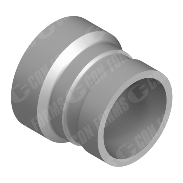 Adapter - Adapter | ID: 2" | Grooved to Female Thread | OAL: 2.25" / 57mm
