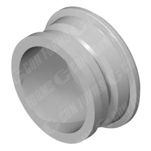 Adapter - Adapter | ID: DN150/6" | ZX Male to Hevi-Duty™ | OAL: 4" / 102mm | HT