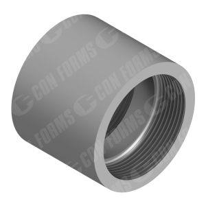 Adapter - Adapter | ID: 2" | Shotcrete Female to NPT Female | OAL: 1.69" / 43mm