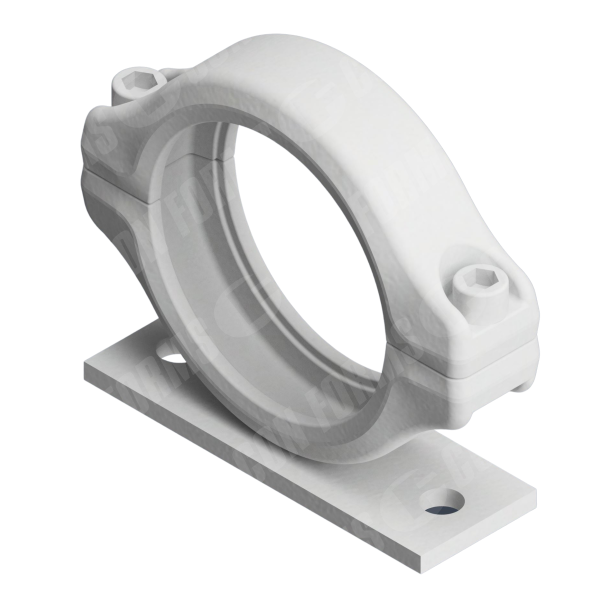 Two-Bolt Coupling/Clamp - CPLG 8"HD SPECIAL,LIQUID CNTN