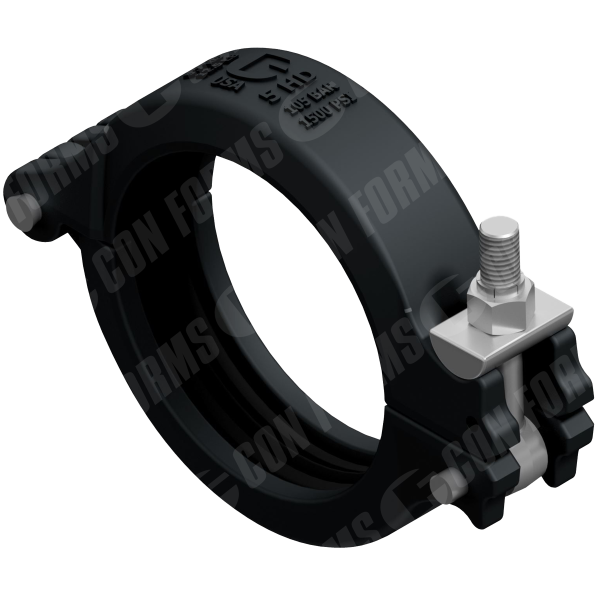 One-Bolt Coupling/Clamp - Coupling/Clamp | One-Bolt | ID: 5" | HD | w/ gasket