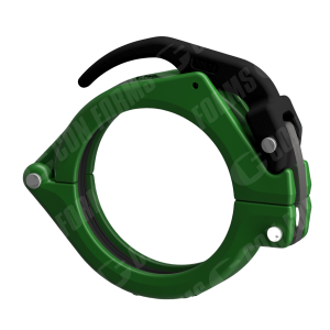 Solid Link Non-Adjustable Snap Coupling/Clamp - Coupling/Clamp | Solid Link Non-Adjustable Snap | ID: 6" | HD | w/ gasket